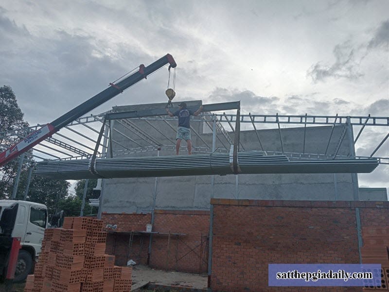 Ứng dụng thép Việt Úc trong xây dựng