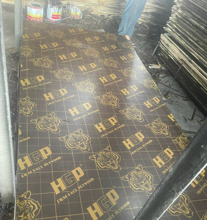 Ván phủ phim HGP chống thấm, chống nước tốt, tính thẩm mỹ cao