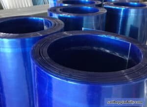 Tấm phẳng composite màu xanh dương