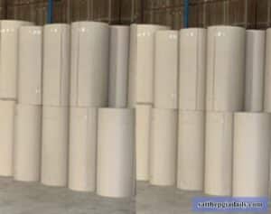 Tấm phẳng màu trắng sữa