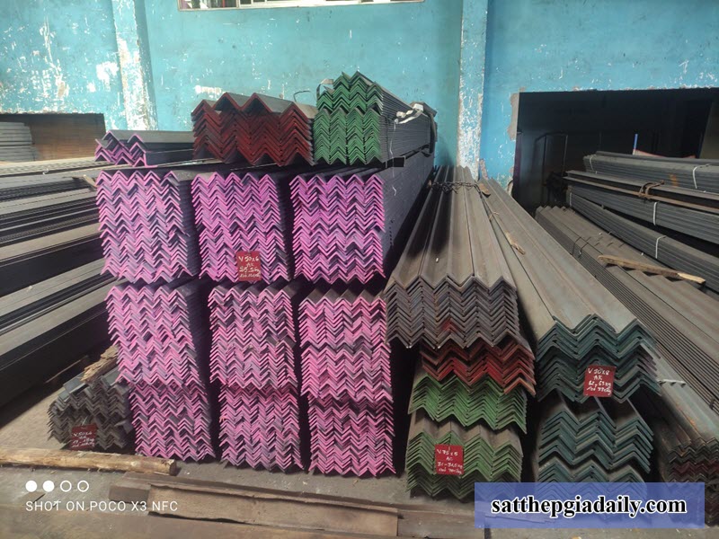 Kho chứa thép Tisco tại Tôn Thép VQK