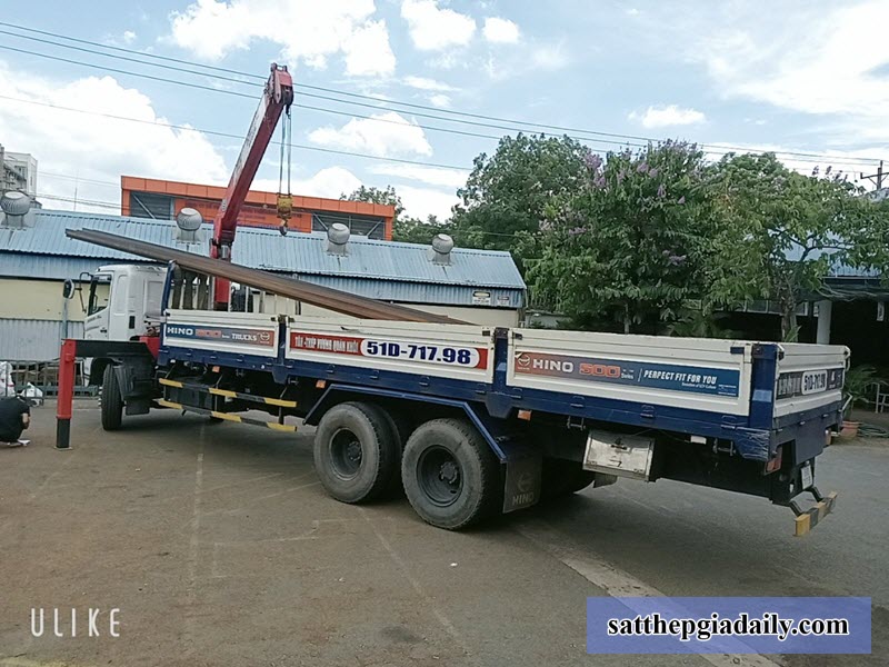 Mua thép Tisco giá rẻ tại Tôn Thép VQK