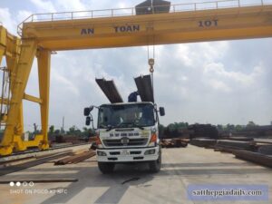 Thép Tisco tại Bến Tre