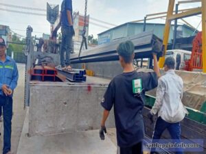 Thép Tisco tại Bình Phước