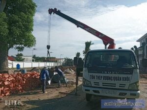 Thép Tisco tại Cà Mau