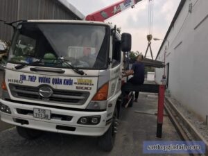 Thép Tisco tại Cần Thơ
