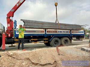 Thép Tisco tại Đồng Nai