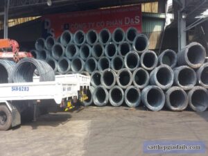 Thép Tisco tại Huyện Cần Giờ