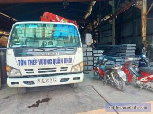 Thép Tisco tại Long An