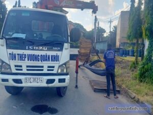 Thép Tisco tại Quận 2