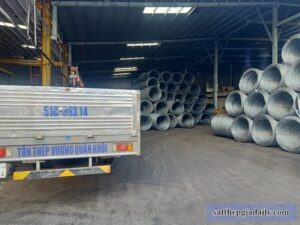 Thép Tisco tại Quận 7