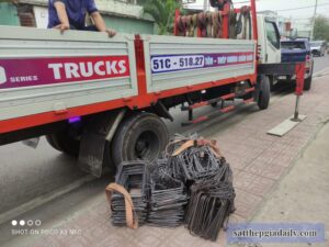 Thép Tisco tại Quận Bình Thạnh