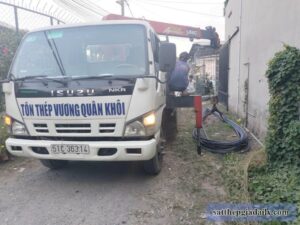 Thép Tisco tại Quận Tân Phú