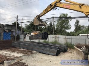 Thép Tisco tại Tiền Giang