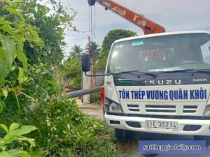 Thép Việt Mỹ tại quận 11