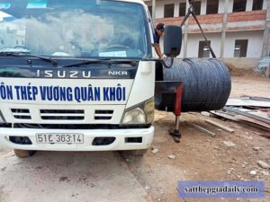 Thép Việt Mỹ tại quận Gò Vấp