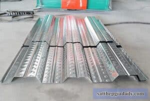 Tôn đổ sàn deck Phương Nam