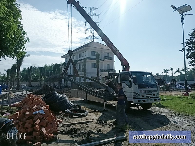 Ứng dụng thép Tisco Thái Nguyên trong xây dựng