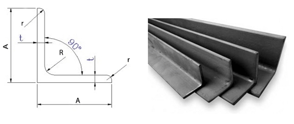 Kết cấu thép hình V