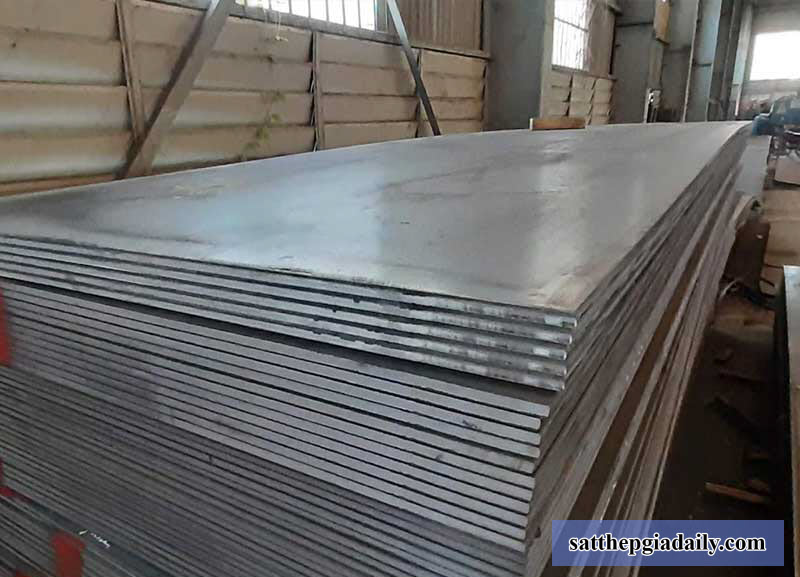 Thông số kỹ thuật thép tấm ABREX400