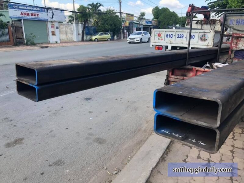 Mua thép hộp Tuấn Võ chính hãng, rẻ nhất tại Tôn Thép VQK