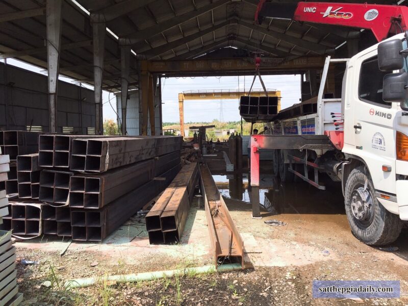 Tôn Thép VQK cung ứng thép hộp Tuấn Võ chính hãng, CK 5 - 10%