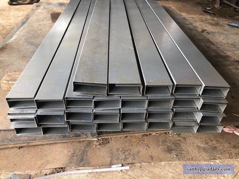Thép hộp chữ nhật Phương Nam