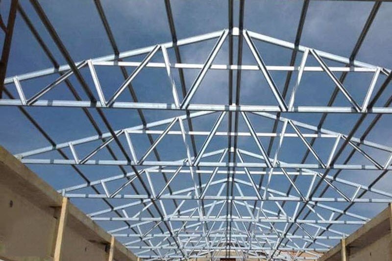 Vì kèo thép được ứng dụng trong nhiều dự án xây dựng