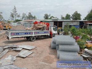 Bảng báo giá kẽm lam hình dao hiện nay, giá kẽm lam gai bùng nhùng