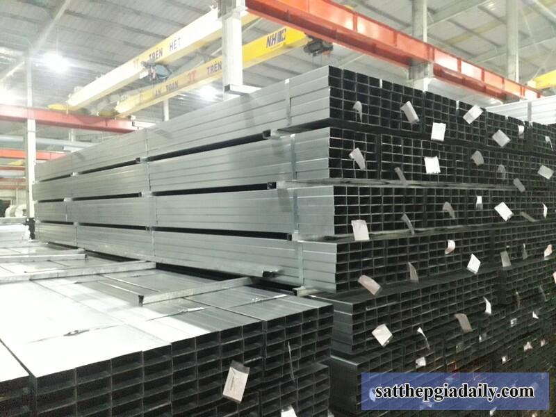 Thép hộp chữ nhật Sunco