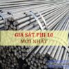 Giá sắt phi 10 mới nhất