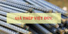 Giá thép Việt Đức mới nhất