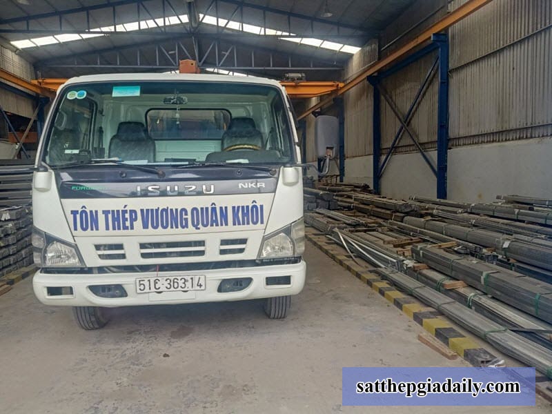 Mua thép xây dựng chính hãng, giá rẻ tại Tôn Thép VQK