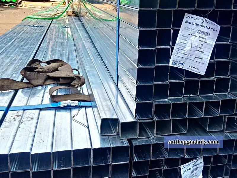 Thép hộp Hòa Phát