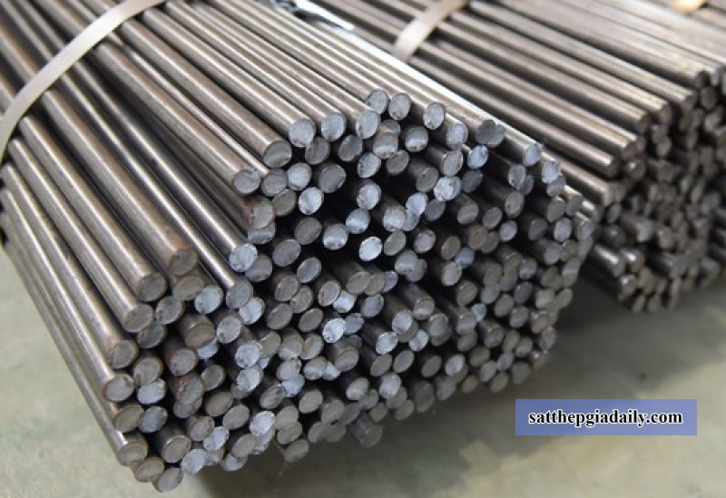 Thép tròn trơn Việt Nhật