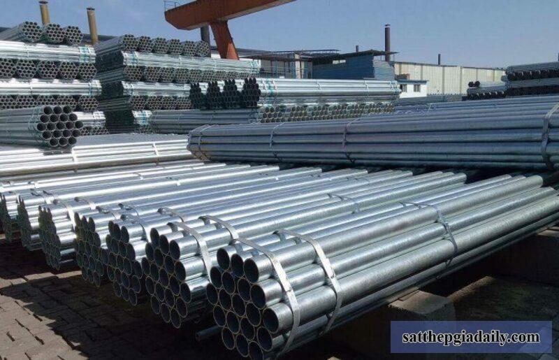 Ống thép có độ bền cao, chống chịu ăn mòn hơn 20 năm