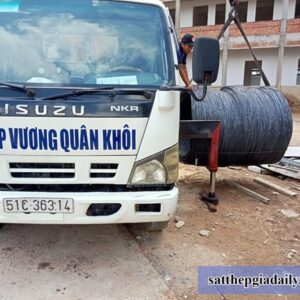 Nhà máy Tôn Thép VQK cung ứng sắt cuộn phi 6 chính hãng, giá tốt