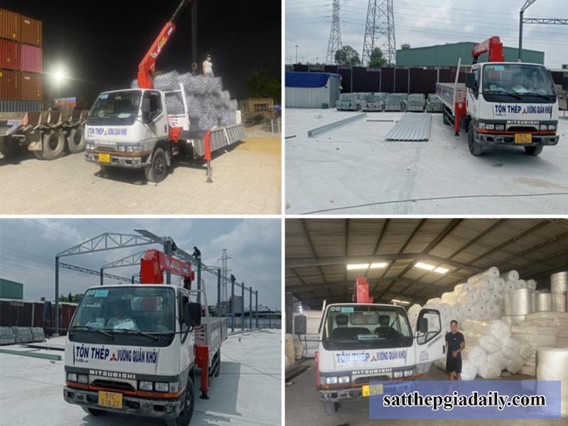 Tôn Thép VQK cung ứng thép tấm đóng tàu chính hãng, CK tới 10%