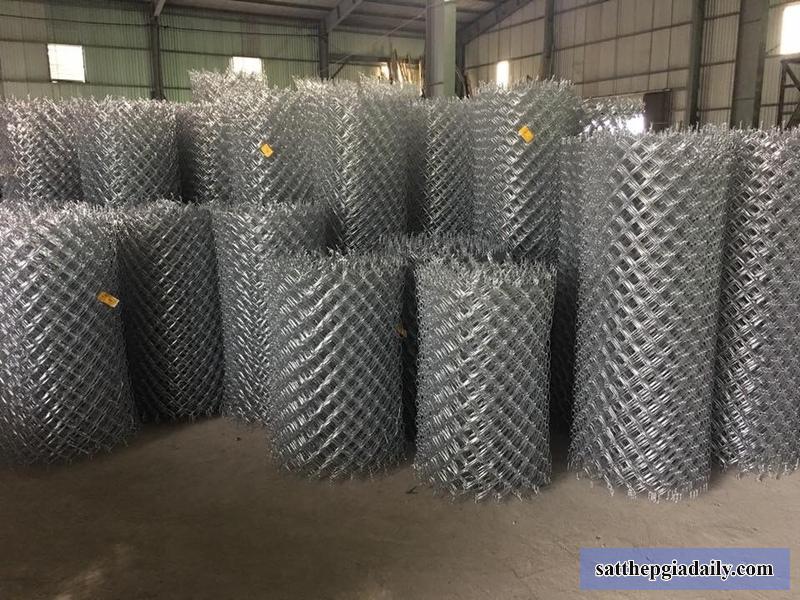 Kho lưới B40 1m2 tại Đại lý Tôn Thép VQK
