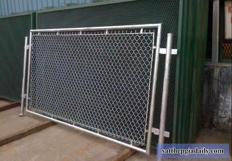 Ứng dụng lưới B40 khổ 1m8