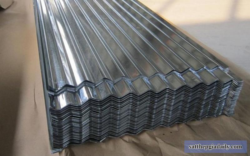 Tôn cán sóng có thể cuộn khi vận chuyển và cán tại công trình