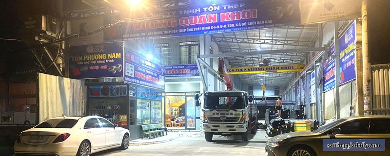 Tôn Thép VQK có đủ máy móc, nguyên liệu, cung cấp dịch vụ cán tôn tại chỗ chất lượng