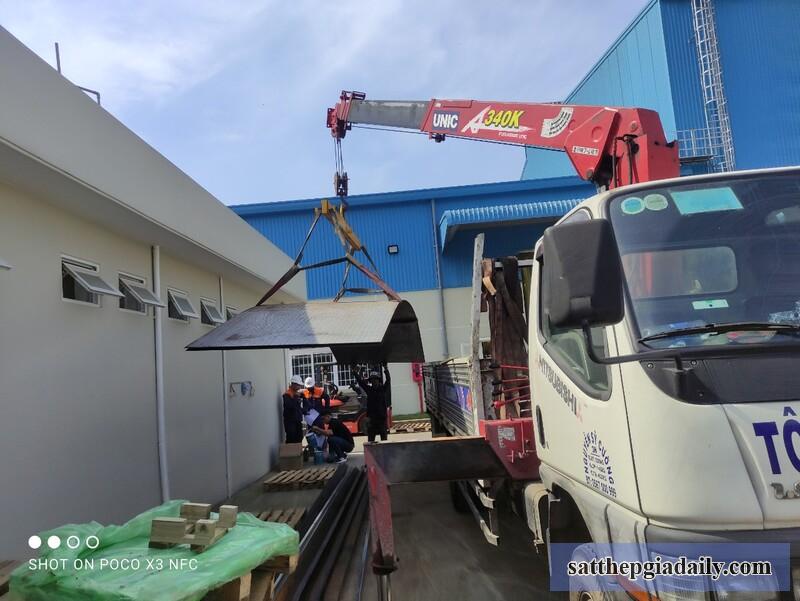 Quy trình cho thuê tấm thép chống lầy đơn giản, nhanh gọn