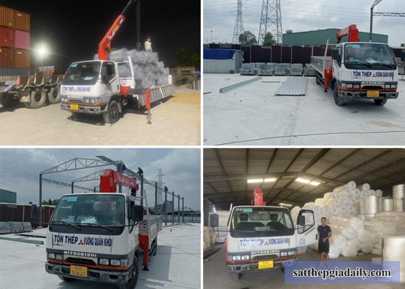 Quy trình thuê máy cán tôn cliplock đơn giản, dễ thực hiện