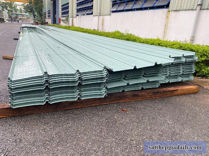 Thành phẩm tôn cán chất lượng, đáp ứng nhu cầu mọi công trình