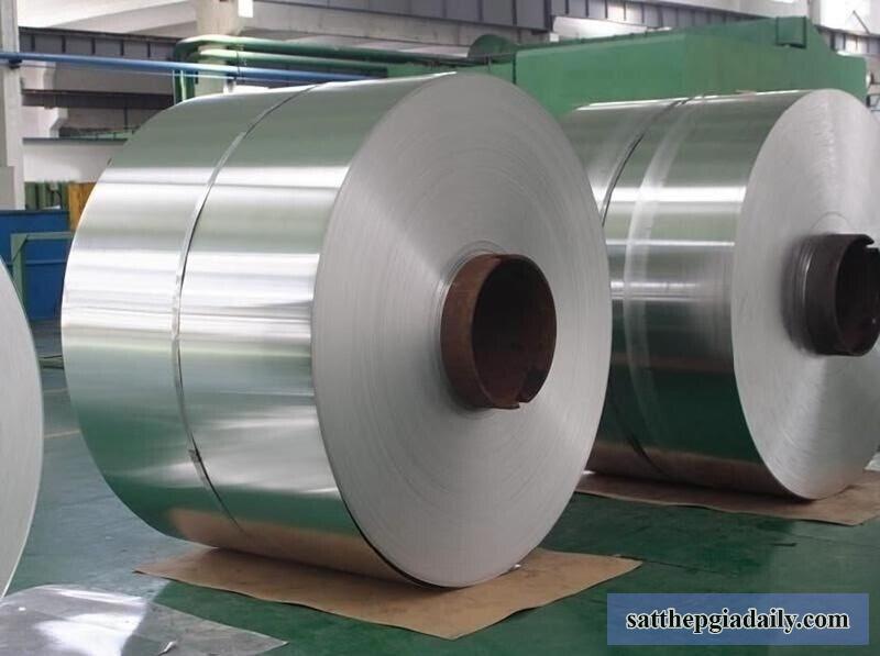 Tôn Thép VQK cung ứng tôn kẽm cuộn chính hãng, giá tốt nhất