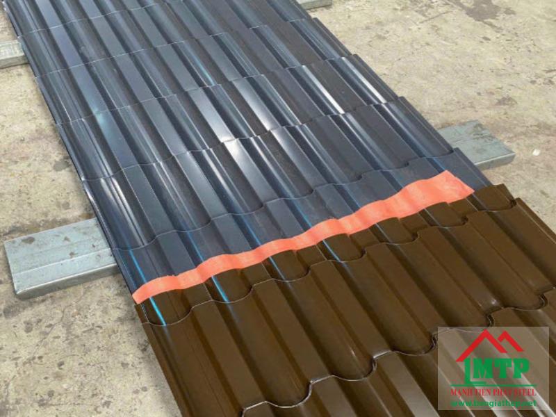 Ưu điểm tôn sóng ngói Ruby Đông Á, Hoa Sen, Việt Nhật, Nam Kim