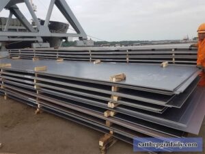 Báo giá thép tấm Q355B mới nhất Tôn Thép VQK