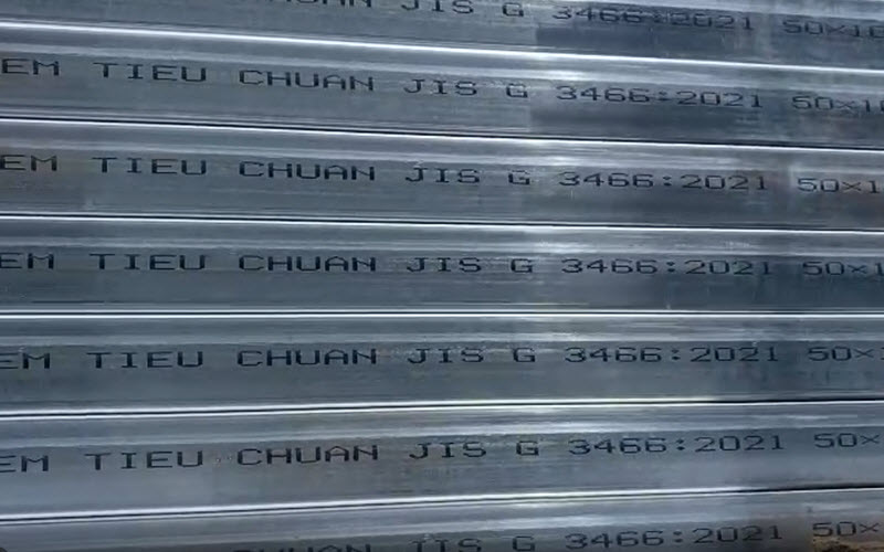 Thép hộp Đức Việt sản xuất trên dây chuyền công nghệ hiện đại, đa dạng bề mặt