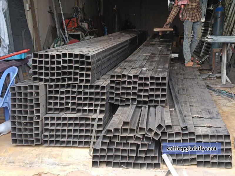 Thép hộp đen Đức Việt